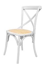 фото Стул Cross Back White