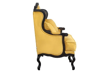 заказать Двухместный дизайнерский диван Brody Double yellow в интернет-магазине