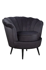 фото Низкое кресло Pearl Black V2