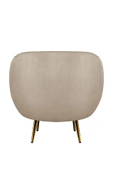 красивое Мягкое кресло Benee Taupe на заказ