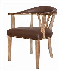 Стул в стиле ретро Tanner Genuine Leather на заказ