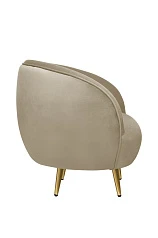 купить стильные Мягкое кресло Small Benee Taupe
