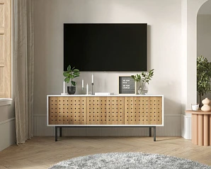 красивые Комод под TV с тремя дверками KOTO арт KT07 в интернет-магазине