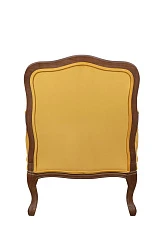 купить стильное Мягкое полукресло с подлокотниками Nitro Yellow