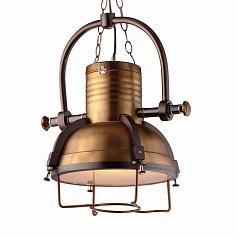 Светильник Fork Brass в интерьере