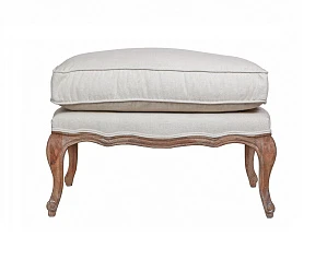 Банкетка Nitro Beige Ottoman в интерьере