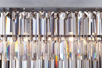 Люстра Odeon L120 Silver