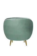 Мягкое кресло Small Benee Green в интерьере