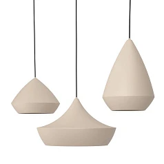 купить стильные 390269 Люстра TORREMOLINOS, 3X28W (E27), L930, B365, H1500, сталь, черный/сталь, песочный