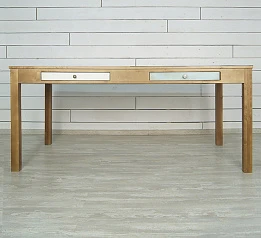 заказать стильные Стол "Aquarelle Birch" темный арт RE-21ETG/4