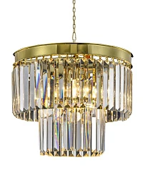 Люстра Odeon 2 Rings Gold в интернет-магазине