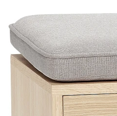 купить БАНКЕТКА С ПОДУШКОЙ HUBSCH в интернет-магазине