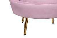Кресло ракушка Pearl Pink