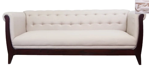 купить Классический диван Delvin розовый в интернет-магазине