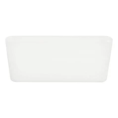 фото 900969 Встраиваемый светильник RAPITA, 18W (LED), 3000K, 2400lm, IP20/65, L215, B215, H20, алюминий, белый / пластик, белый