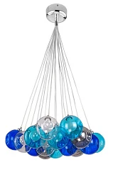 купить Люстра Bocci Blue 15 в интернет-магазине
