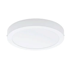 фото 68734 Накладной светодиодный светильник FUEVA PRO, 21 Вт, 1998 лм, 3000/4000/6000K  CRI &gt 80, IP20  ?300 мм x 40 мм  драйвер on/off в комплекте, сталь, в интерьере