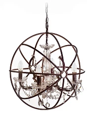 фото Люстра Foucault'S Orb Crystal D50 в интерьере