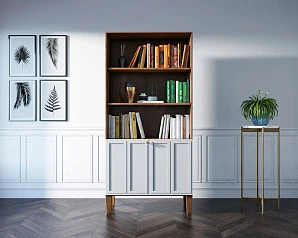 купить Стеллаж двухстворчатый "Andersen" арт AN12/2 в интернет-магазине