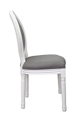 Дизайнерский обеденный стул Volker Grey and White на заказ