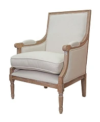 Классическое кресло Coolman Beige на заказ в интернет-магазине