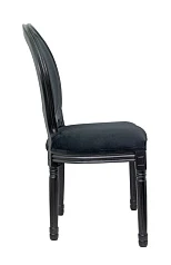 купить Дизайнерский обеденный стул модерн Volker Black