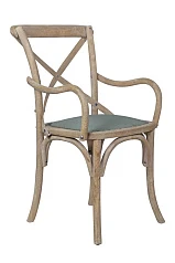 фото Стул Cross Back Old Arm в интерьере