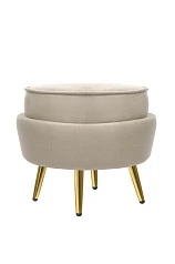 заказать Пуф Pearl Adorn Taupe