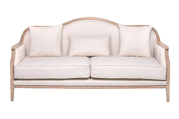 стильный Диван с высокой спинкой Madesta Beige на заказ