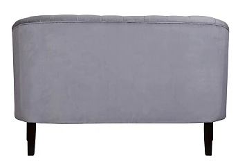 заказать Прямой двухместный диван Harry серый