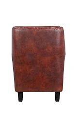 красивое Кожаное кресло Noff Leather V2 на заказ