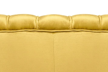 стильный Дизайнерский двухместный диван Pearl Double Yellow на заказ