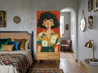 купить Шкаф двухстворчатый "Бербер (Berber) арт BB16/Art17