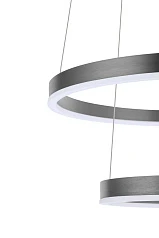 Люстра Orblaze 2 rings 800 black