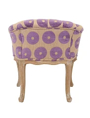 Низкое кресло Kandy Purple в интерьере