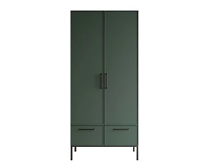 заказать Шкаф двухстворчатый  с ящиками "Nicole" NR26G в интернет-магазине
