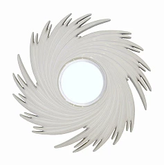 красивое Зеркало Tornado White