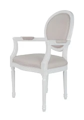 купить Мягкий стул с подлокотниками Diella Beige