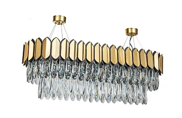 Люстра Nordic L900 в интерьере