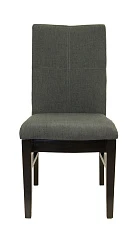 Дизайнерский обеденный стул Deng Grey