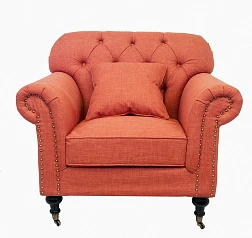 красивое Классическое кресло Kavita Orange