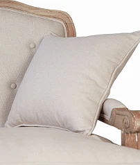 красивый Прямой диван модерн Yareli Beige V2 бежевый на заказ