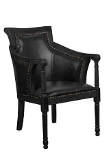 фото Кресло Valene Black V2 в интерьере