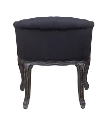купить Низкое кресло Kandy Black Old