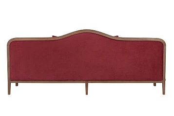 фото Диван с высокой спинкой для гостиниц Madesta Red в интерьере