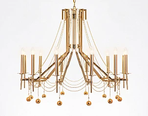 фото Люстра Rocco Gold 12