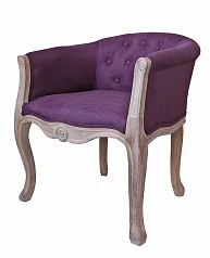 Низкое кресло Kandy Purple V2
