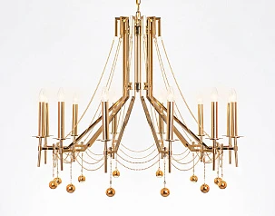 купить красивые Люстра Rocco Gold 12