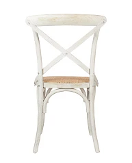 купить красивый Стул Cross Back White Brush в интернет-магазине