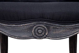 купить Низкое кресло Kandy Black Old